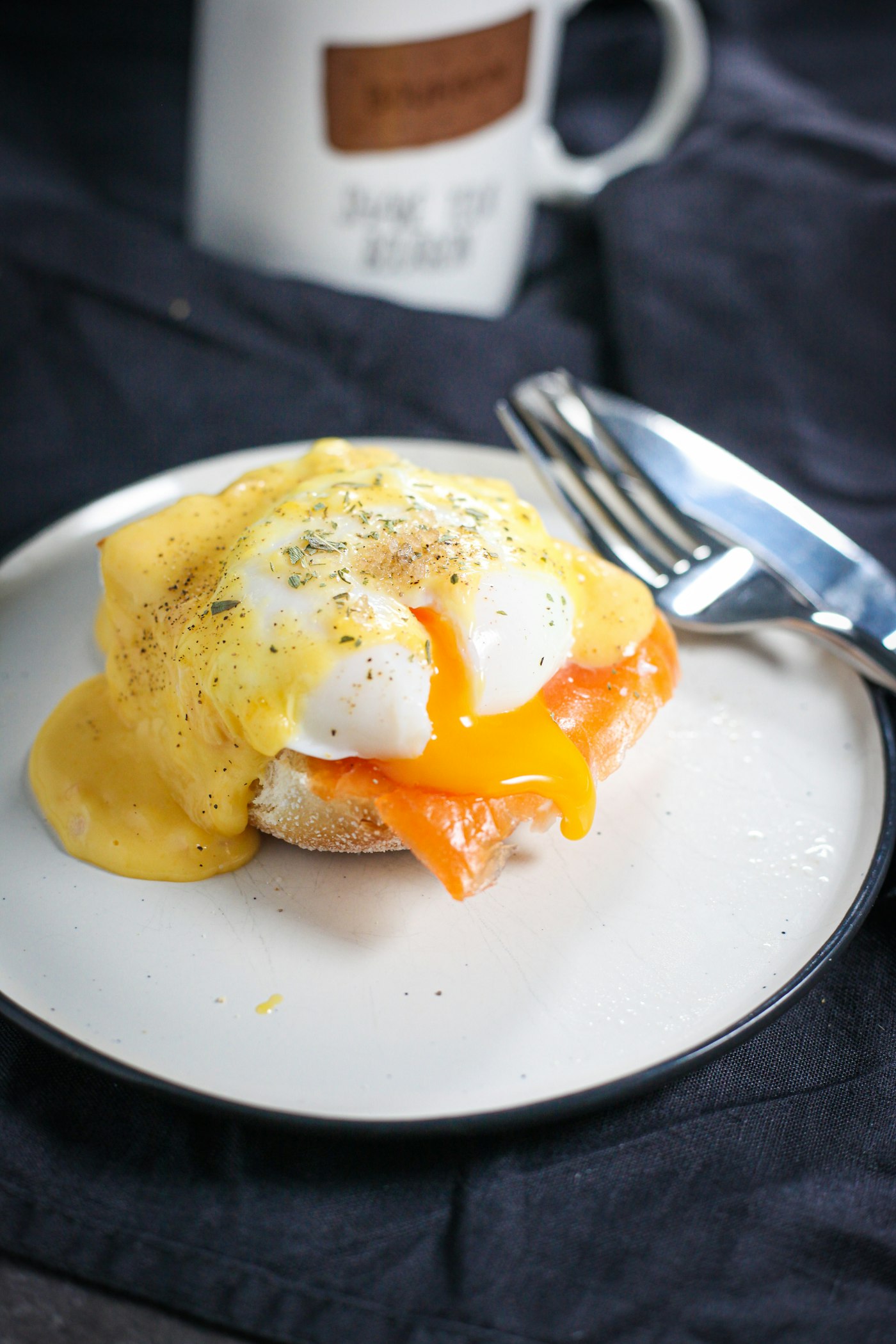 Smoked Salmon Benedict
