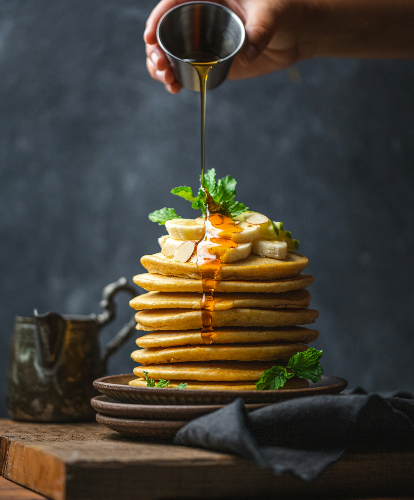 Maple Butter Pancakes